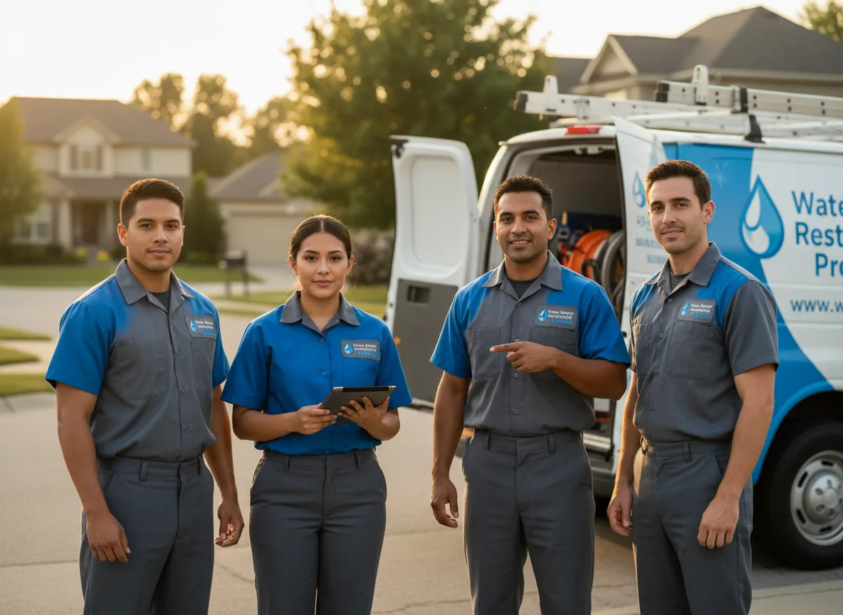 Flood Restoration company in Flat Rock, AL
